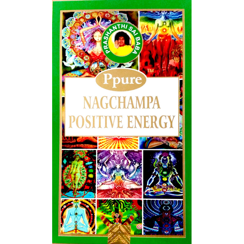 Positive Energy Incense 15g by PPURE