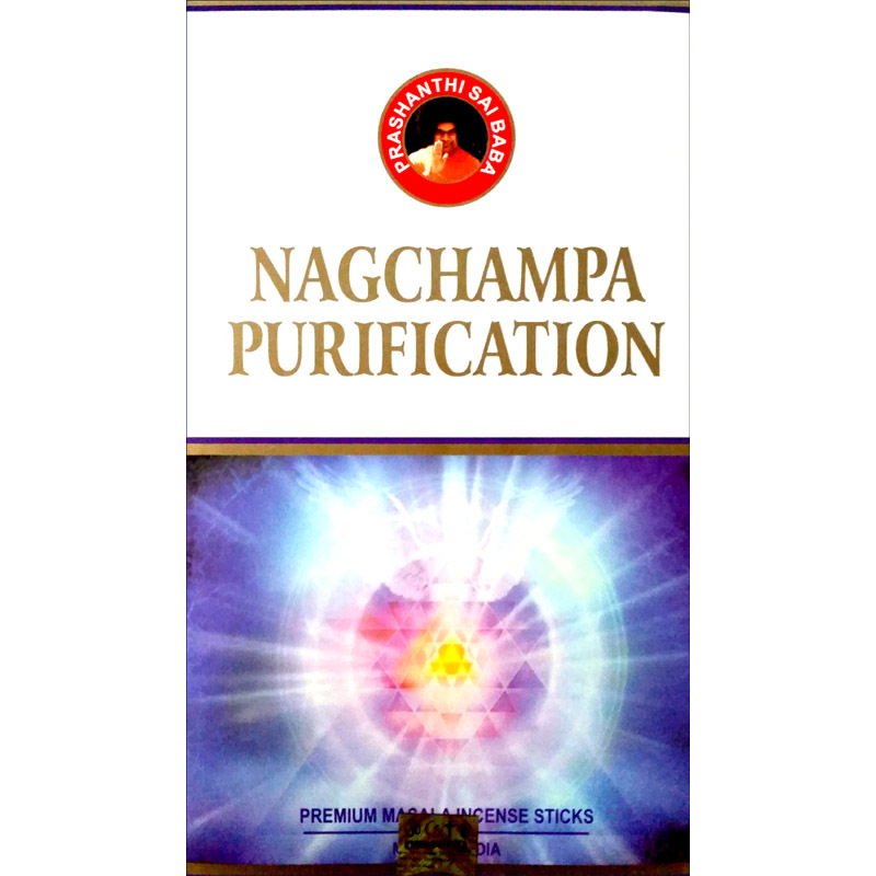 Nagchampa Purification Incense 15g by PPURE