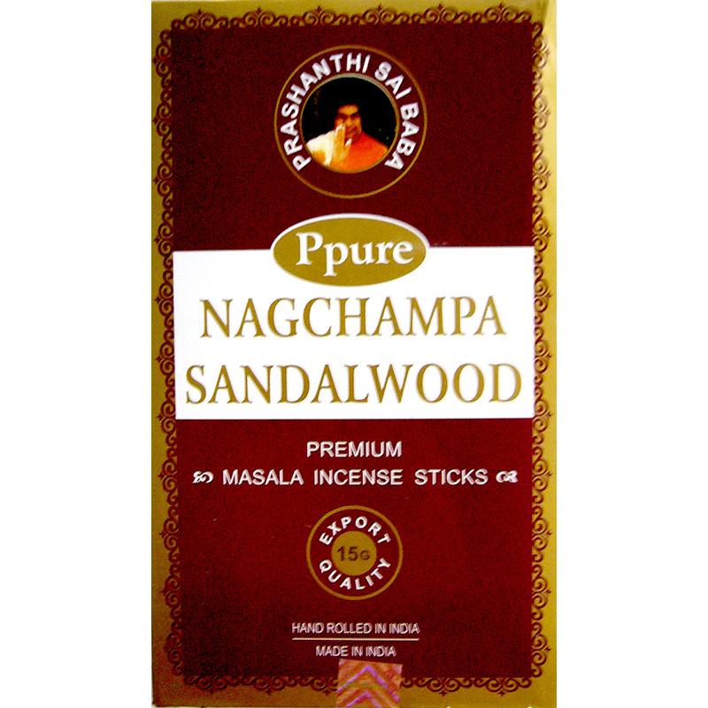 Sandalwood Incense 15g by PPURE