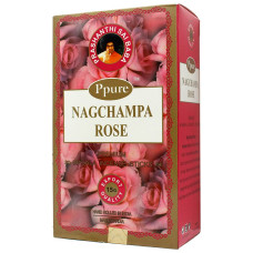 Nagchampa Rose Incense Sticks by PPURE