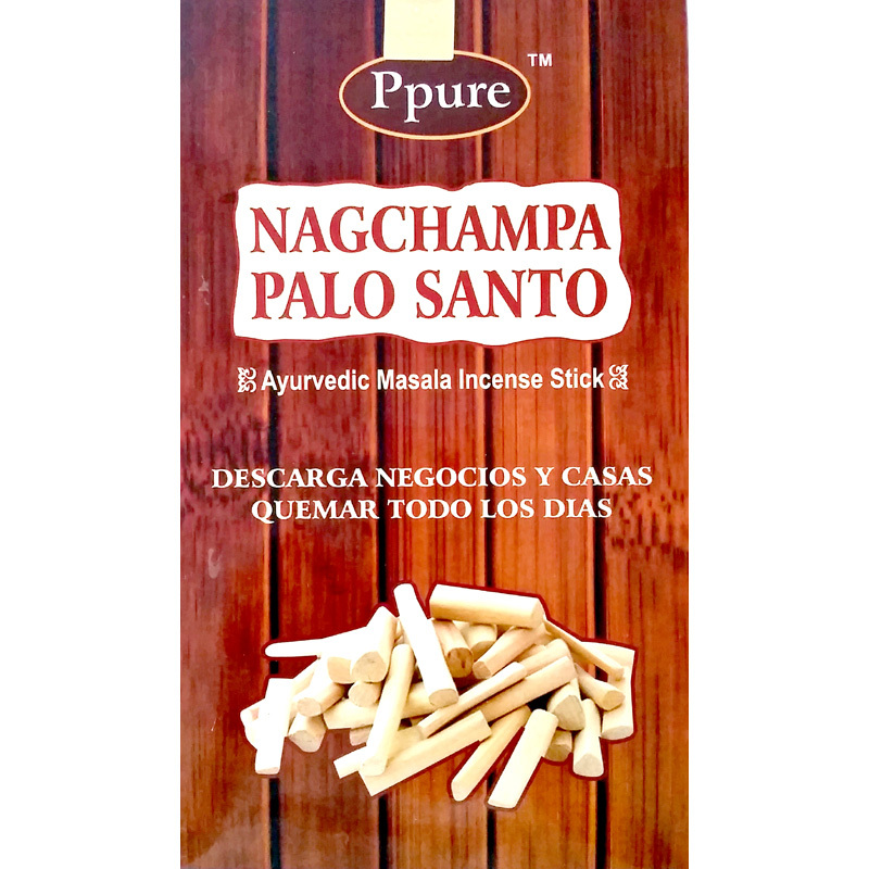 Nagchampa Palo Santo Incense 15g by PPURE