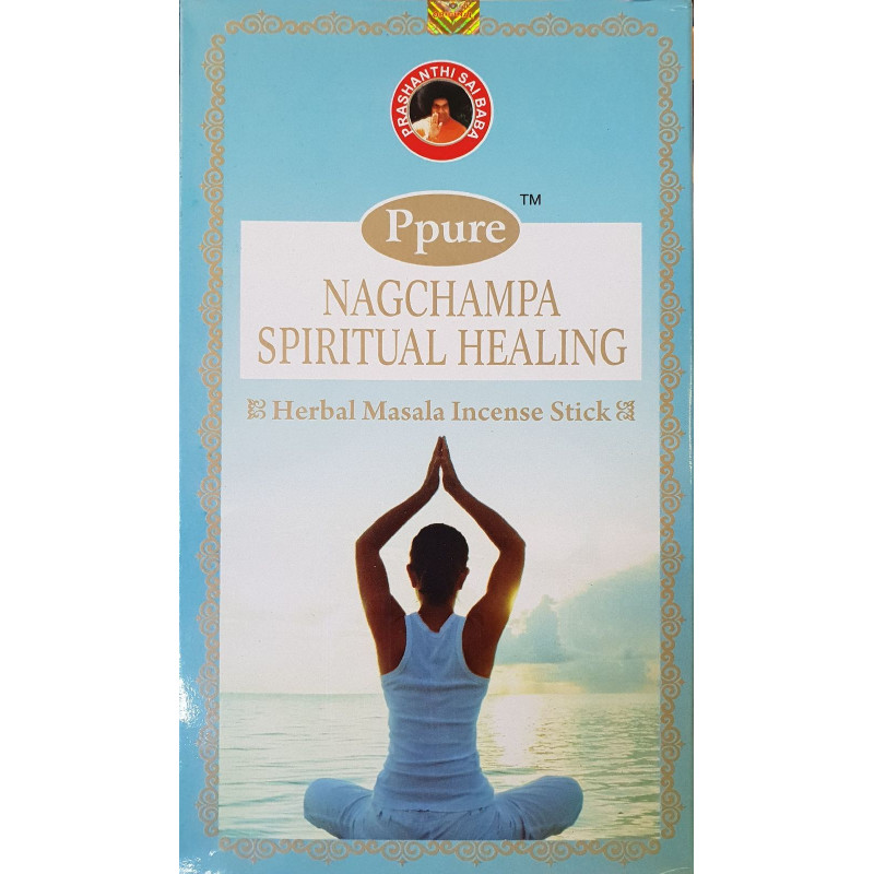 Spiritual Healing Incense 15g by PPURE