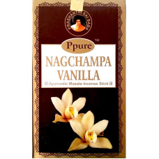 Nagchampa Vanilla Incense 15g by PPURE