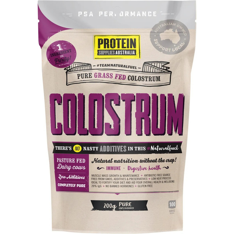L-Glutamine 200g by PROTEIN SUPPLIES AUST.