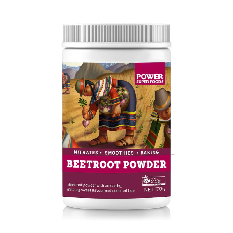 Beetroot Powder 170g by POWER SUPER FOODS