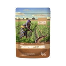 Organic Tigernut Flour 300g by POWER SUPER FOODS