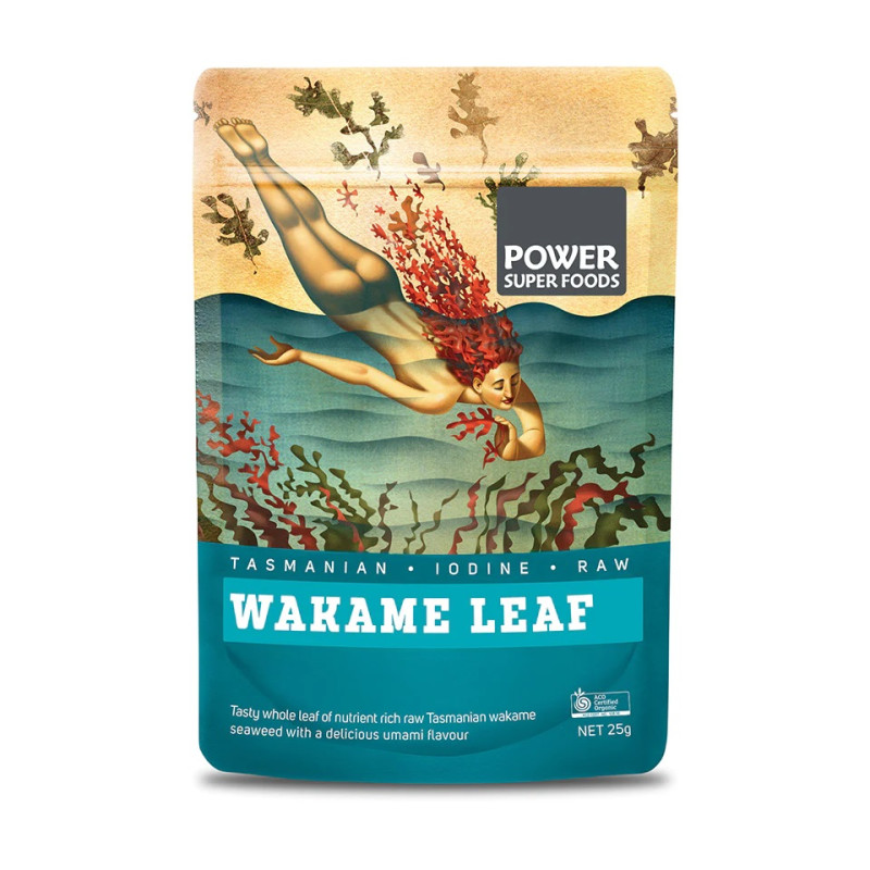 Wakame Leaf 25g by POWER SUPER FOODS