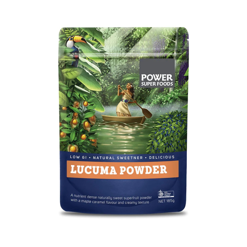 Lucuma Powder 185g by POWER SUPER FOODS