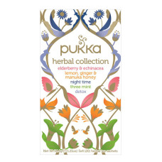 Herbal Collection Tea Bags (20) by PUKKA