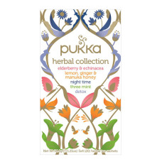 Herbal Collection Tea Bags (20) by PUKKA