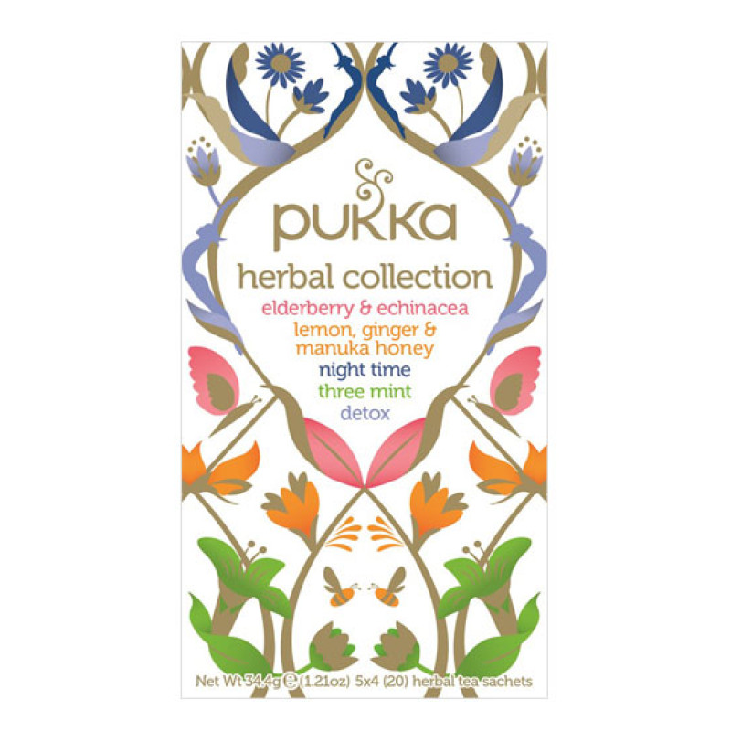 Herbal Collection Tea Bags (20) by PUKKA
