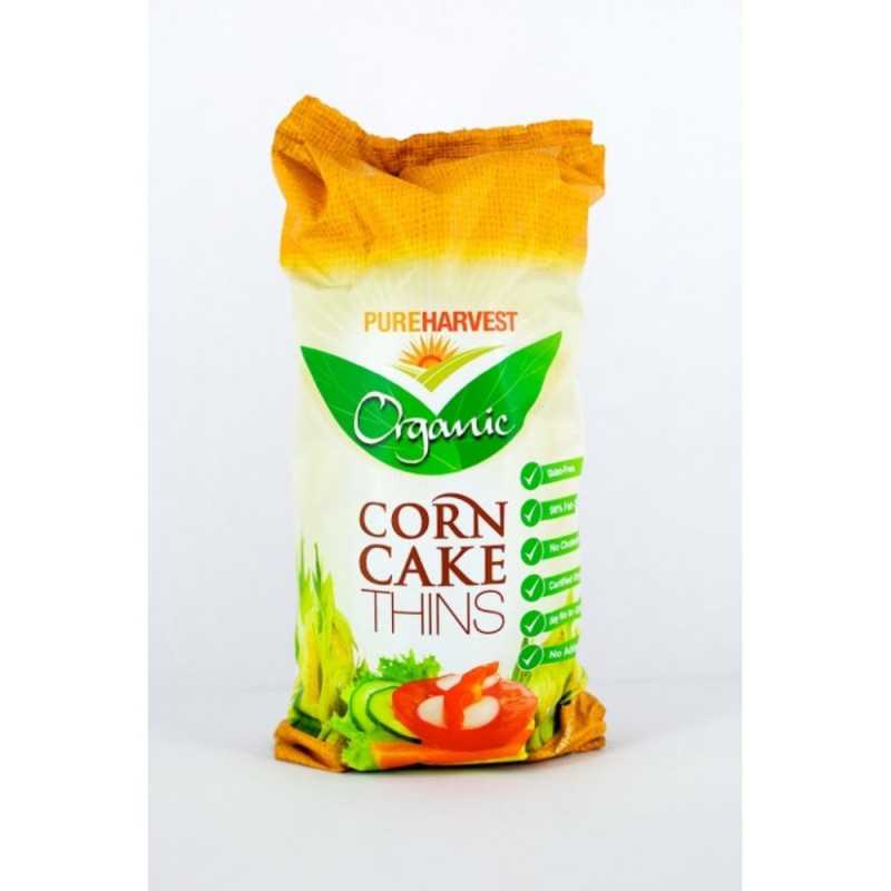 Corn Cakes 150g by PURE HARVEST