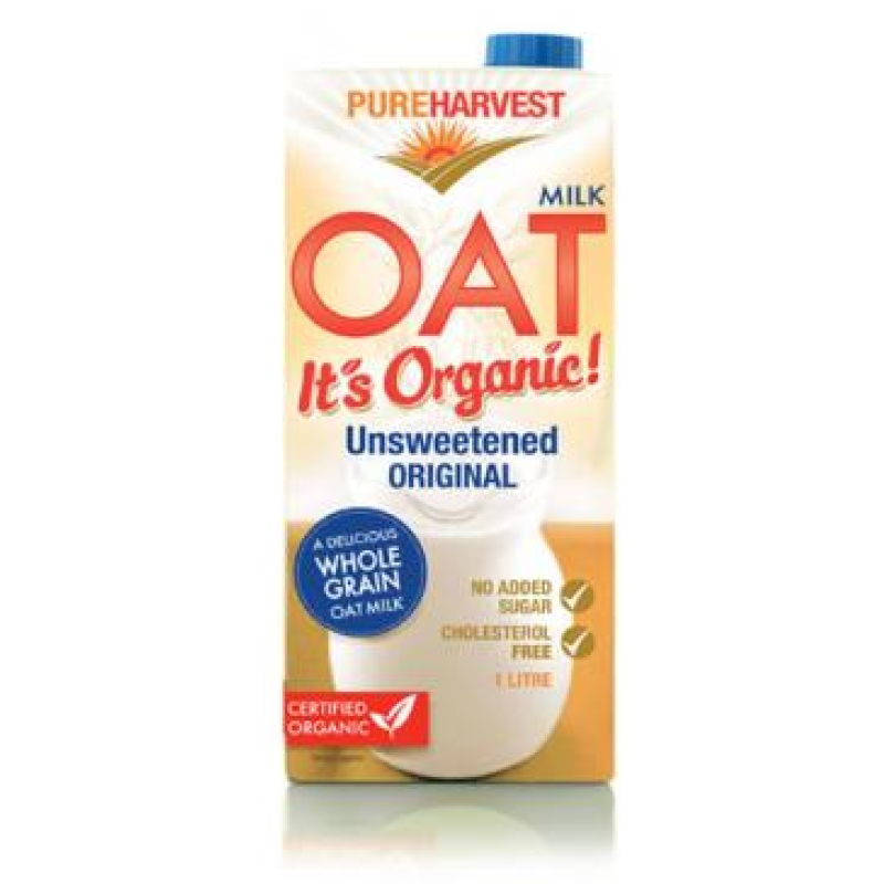 Organic Oat Milk 1L by PURE HARVEST