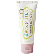 Natural Toothpaste Raspberry 50g by JACK N' JILL