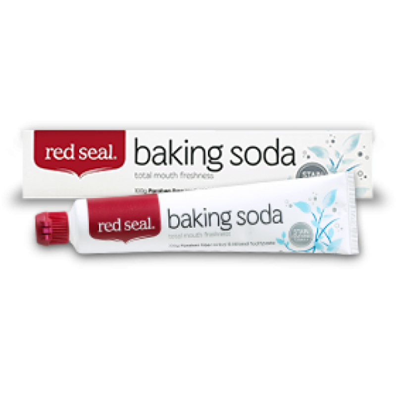 Baking Soda Toothpaste 100g by RED SEAL