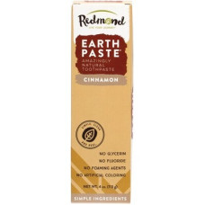 Earthpaste Toothpaste With Silver Cinnamon 113g by REDMOND