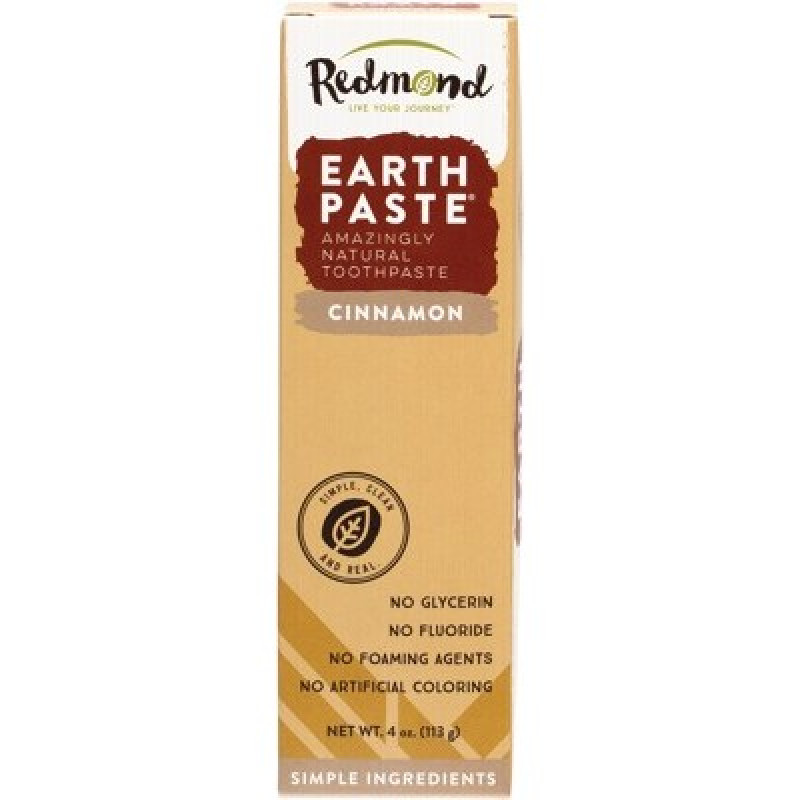 Earthpaste Toothpaste With Silver Cinnamon 113g by REDMOND