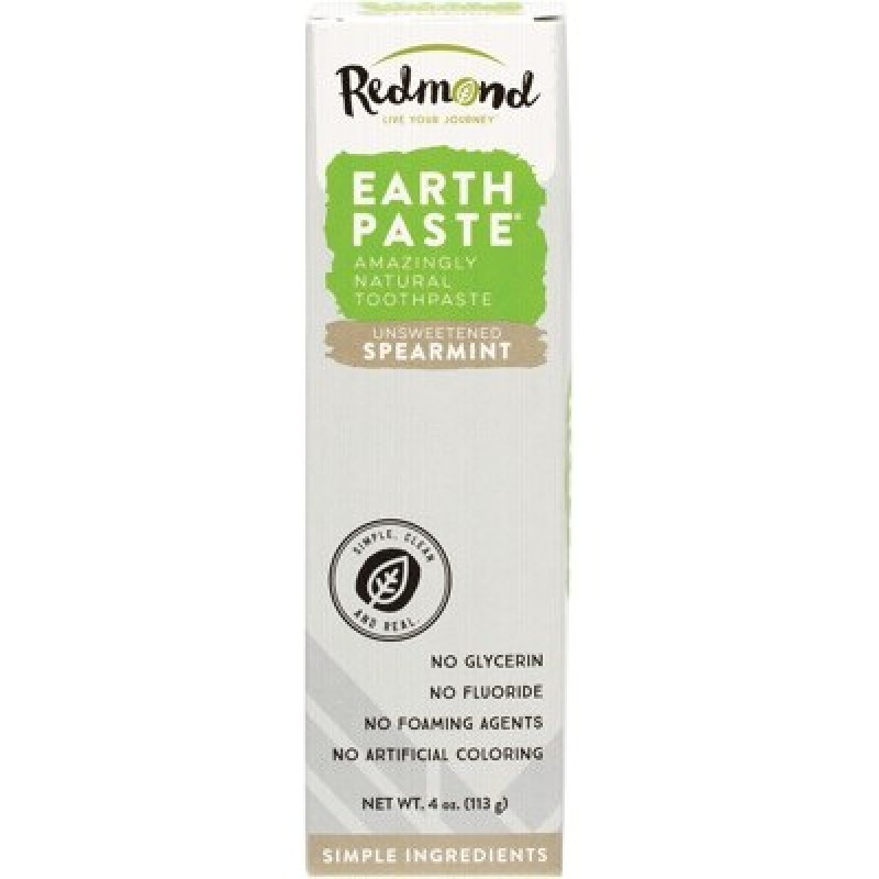 Earthpaste Toothpaste With Silver Spearmint 113g by REDMOND