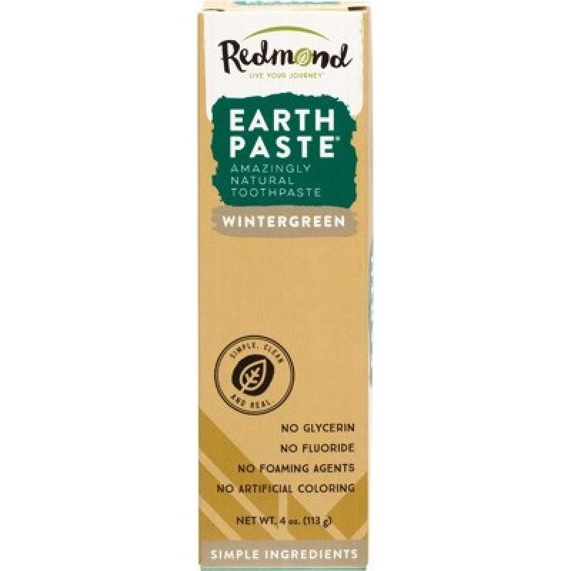 Earthpaste Toothpaste With Silver Wintergreen 113g by REDMOND