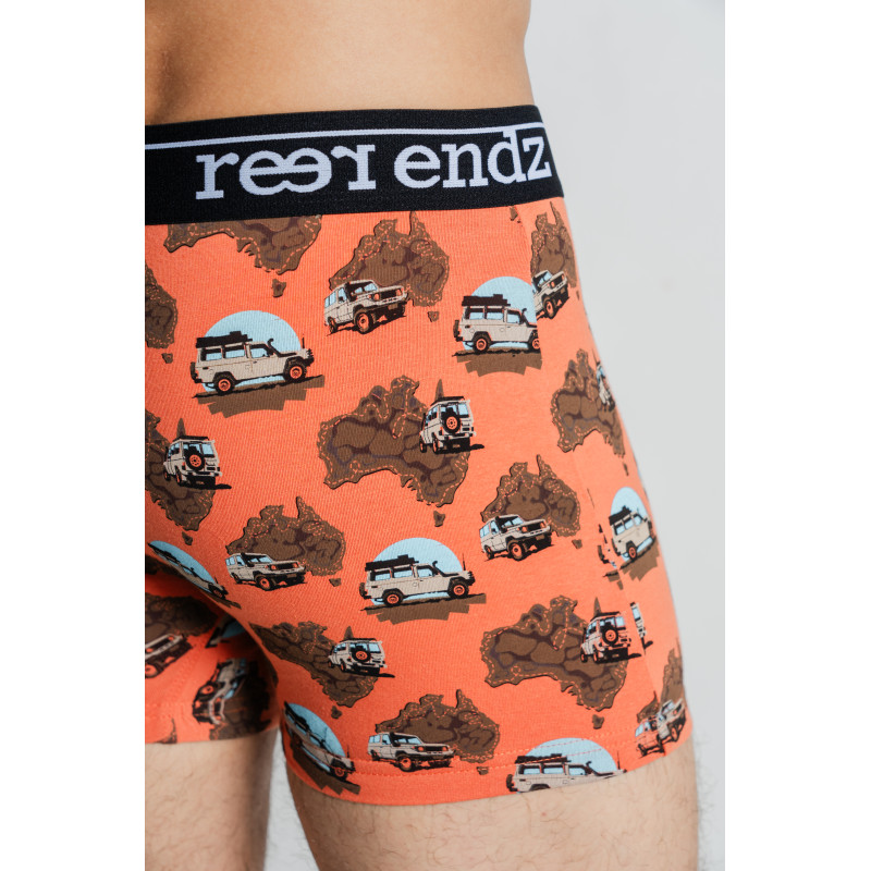 Organic Cotton Men's Trunk | Cruisin M by REER ENDZ UNDERWEAR