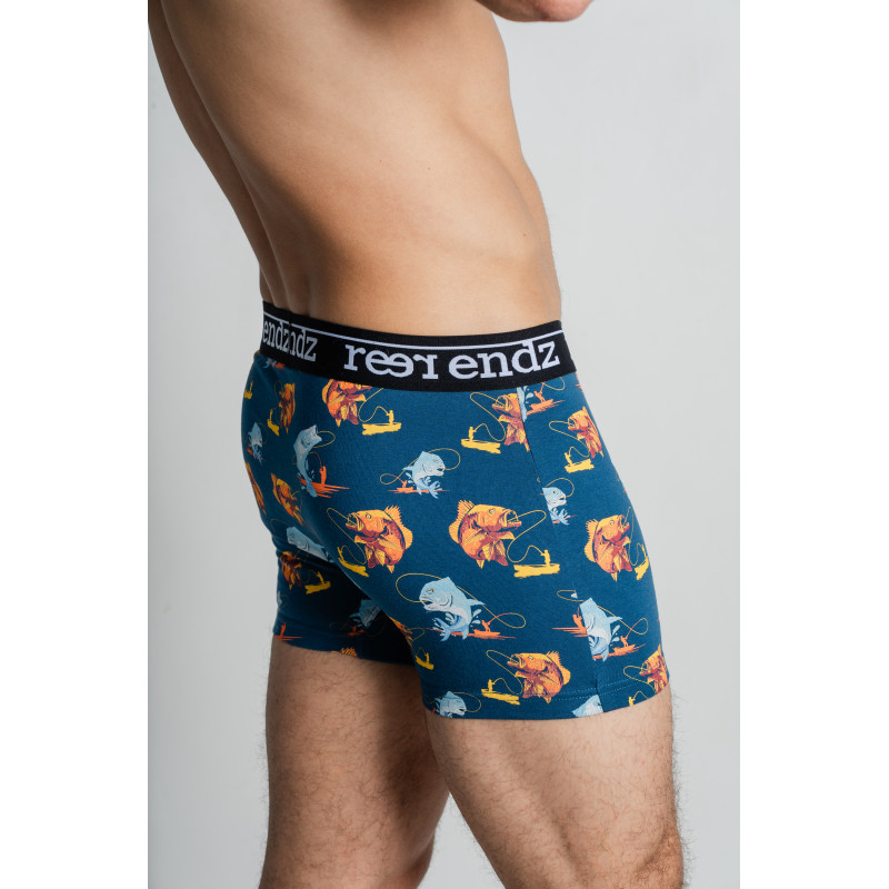 Organic Cotton Men's Trunk | Hooked S by REER ENDZ UNDERWEAR