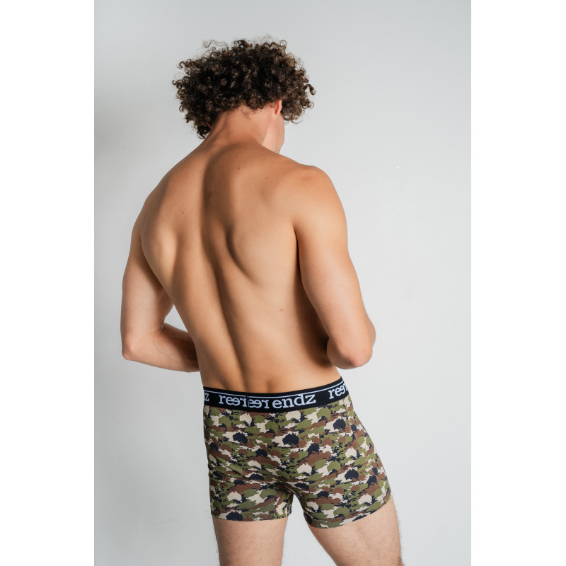 Organic Cotton Men's Trunk | Incognito S by REER ENDZ UNDERWEAR