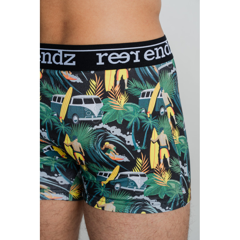 Organic Cotton Men's Trunk | Offshore Vibes S by REER ENDZ UNDERWEAR