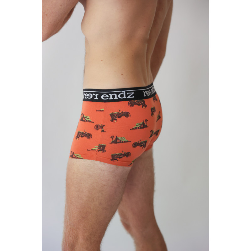 Organic Cotton Men's Trunk | Outback Feels M by REER ENDZ UNDERWEAR