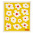 100% Compostable Dishcloth - Retro Flowers by RETRO KITCHEN