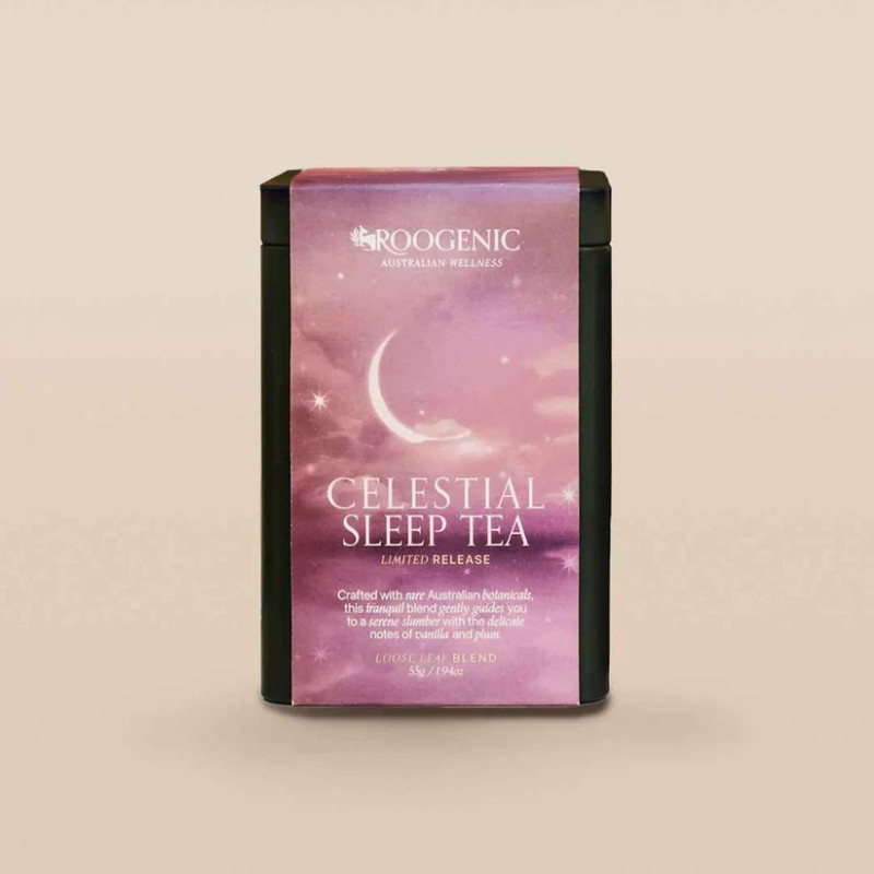 Celestial Sleep Tea 55g by ROOGENIC