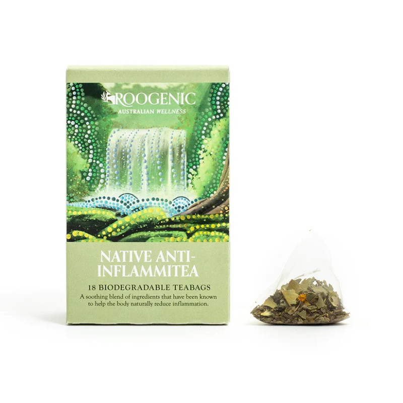 Native Anti-Inflammitea Tea Bags (18) by ROOGENIC
