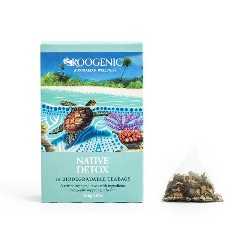 Native Detox Tea Bags (18) by ROOGENIC