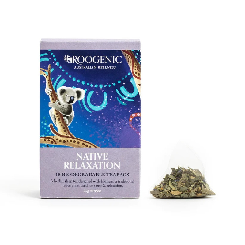 Native Relaxation Tea Bags (18) by ROOGENIC