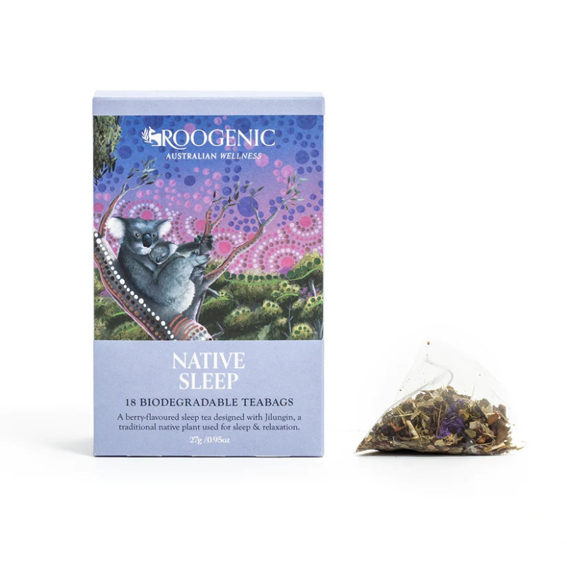 Native Sleep Tea Bags (18) by ROOGENIC