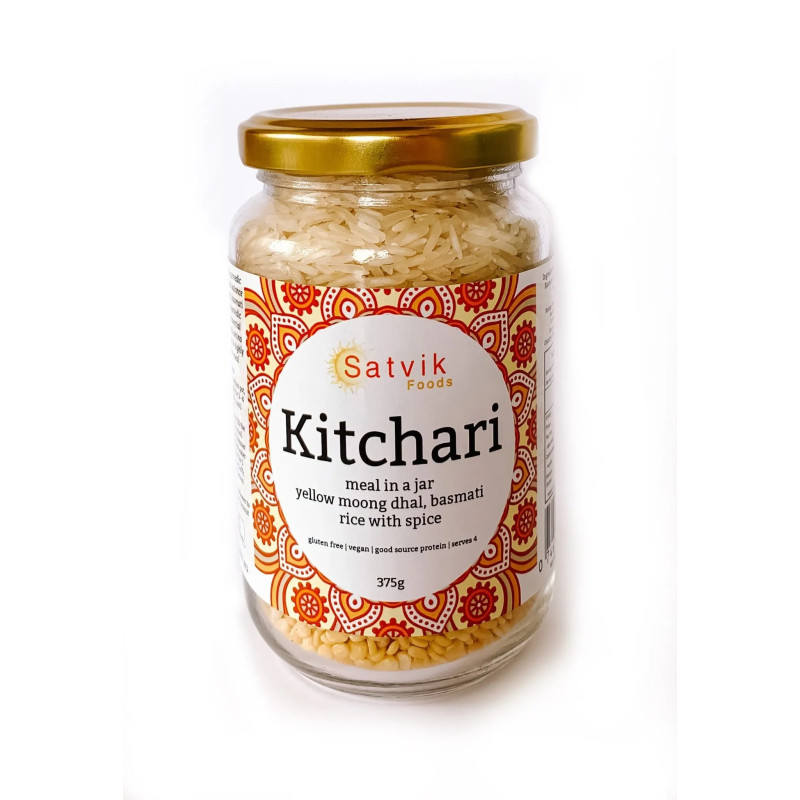Kitchari Meal In A Jar 365g by SATVIK Kitchari Meal In A Jar 365g by SATVIK