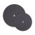Round Un-Baking Paper - Graphite by SEED & SPROUT
