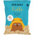 Organic Pea Puff Sea Salt 5x15g by SERIOUS FOOD