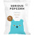 Organic Popcorn Coconut Oil Sea Salt 10x12g by SERIOUS FOOD