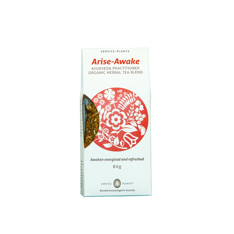 Arise Awake Tea 90g by SERVICE-PLANTS