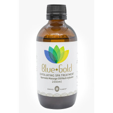 Blue Gold Ayurveda Massage Oil 200ml by SERVICE-PLANTS
