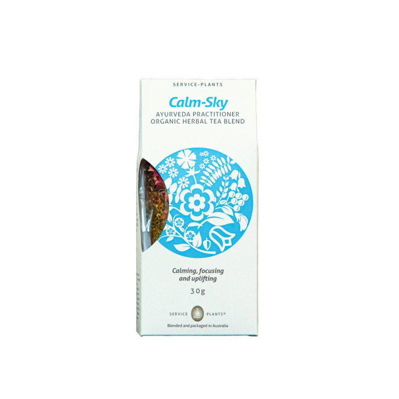 Calm Sky Tea 30g by SERVICE-PLANTS