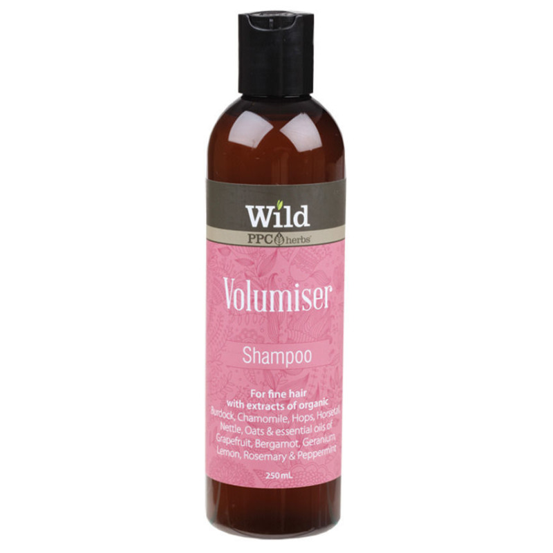 Volumiser Shampoo 250ml by WILD