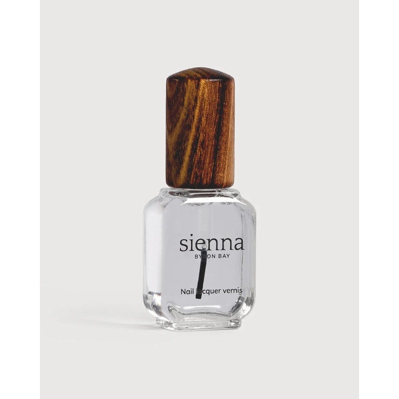 Top Coat Nail Polish 10ml by SIENNA BYRON BAY