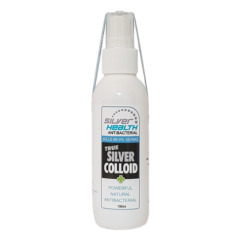 Silver Colloid Spray 30ppm 125ml by SILVER HEALTH