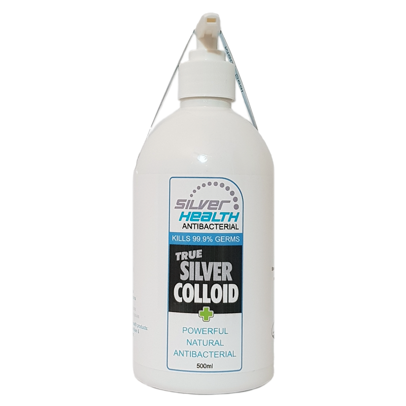Silver Colloid 30ppm 500ml by SILVER HEALTH