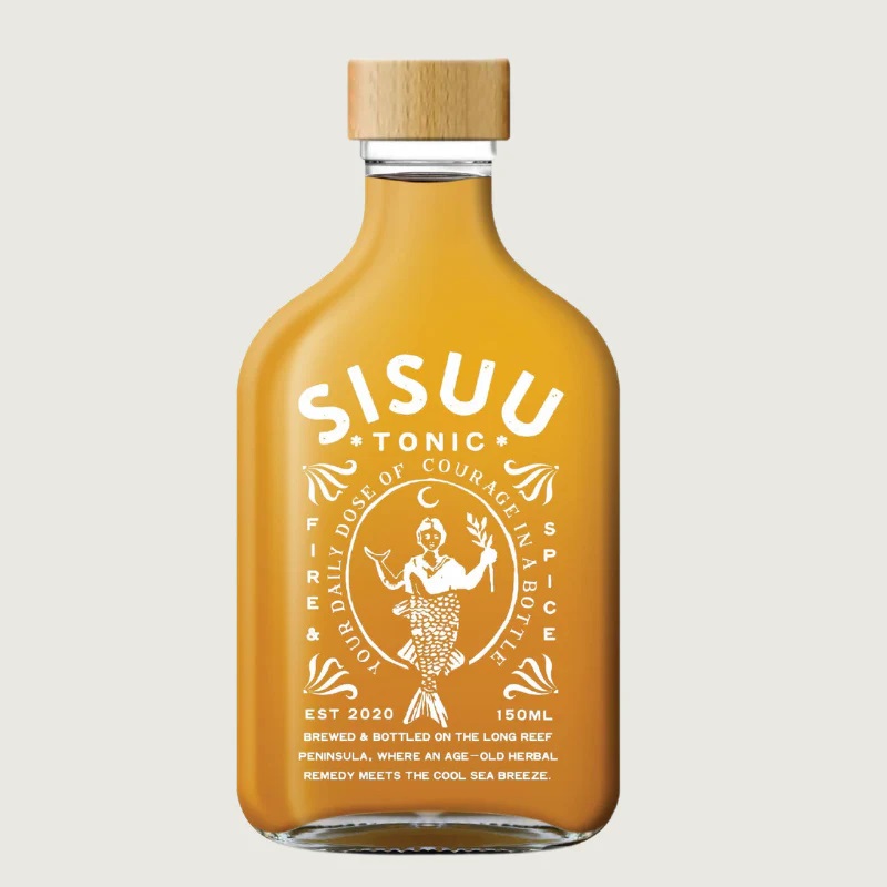 Fire & Spice Tonic 180ml by SISUU