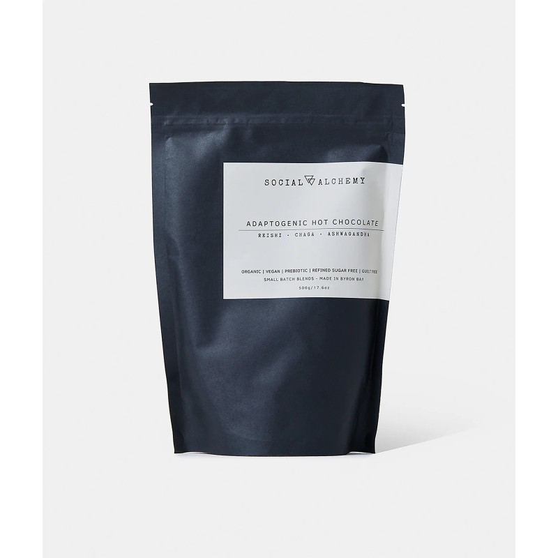 Adaptogenic Hot Chocolate 500g by SOCIAL ALCHEMY