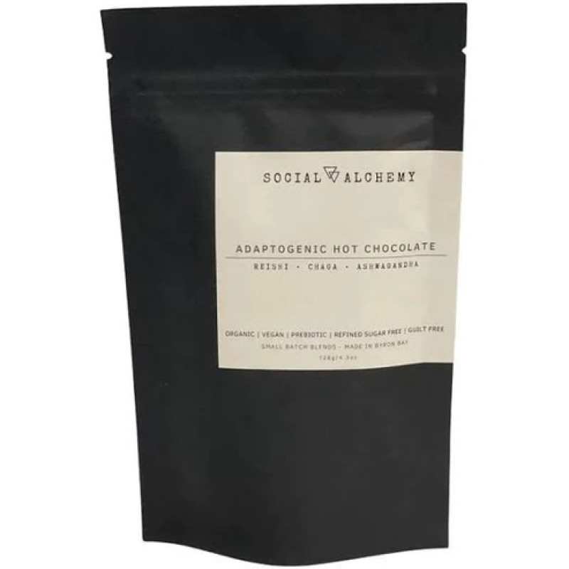 Adaptogenic Hot Chocolate 128g by SOCIAL ALCHEMY