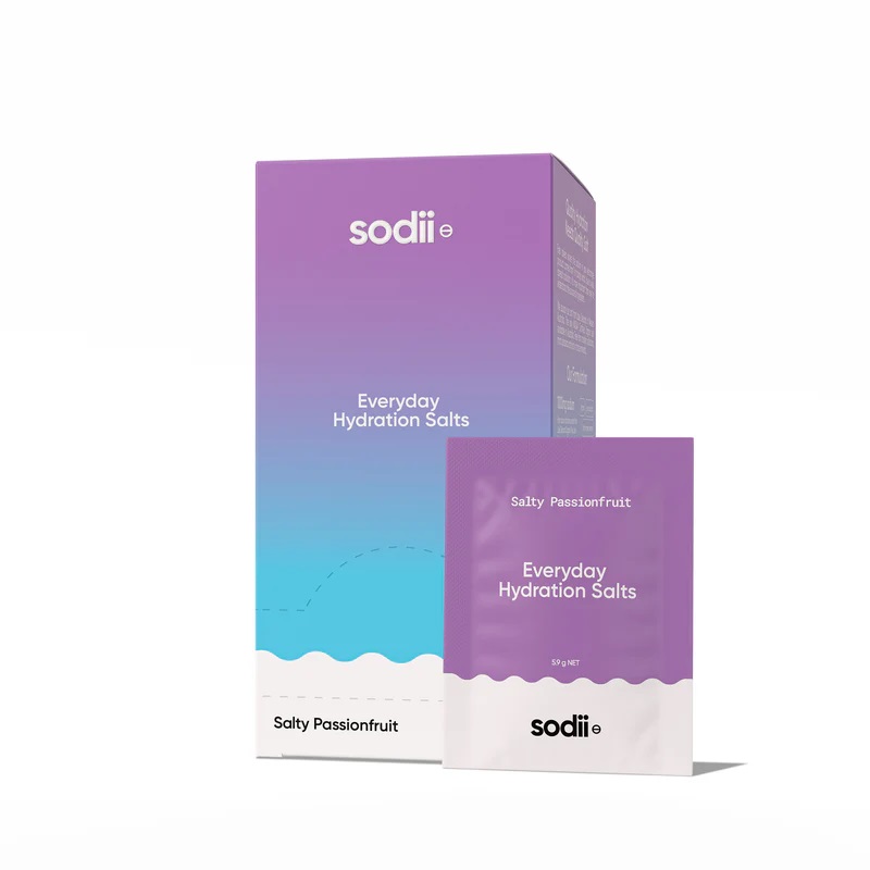 Everyday Hydration Salts - Salty Passionfruit 30pk by SODII