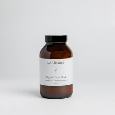 Organic Cacao Blend 200g by SOL CLEANSE